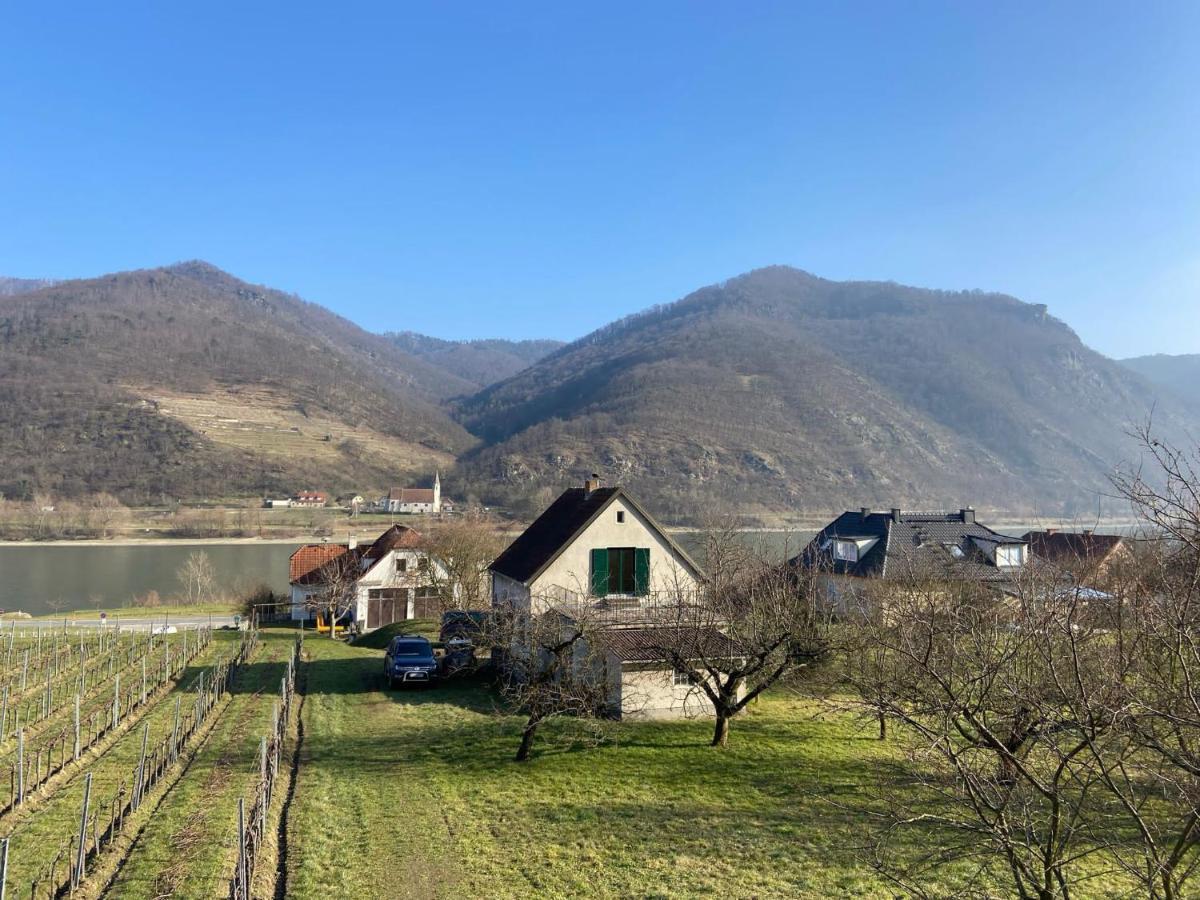 Top Ferienhaus Bei Spitz / Wachau Schwallenbach エクステリア 写真