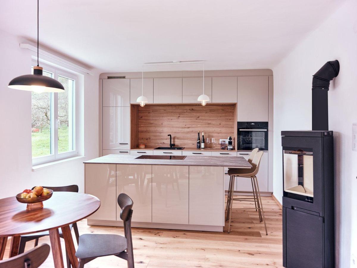 Top Ferienhaus Bei Spitz / Wachau Schwallenbach エクステリア 写真